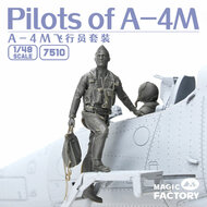 Magic Factory 7510 Pilots of A-4M Bouwpakket Schaal 1:48