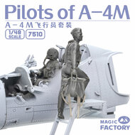 Magic Factory 7510 Pilots of A-4M Bouwpakket Schaal 1:48