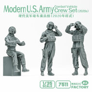 Magic Factory 7511 Modern U.S. Army Combat Vehicle Crew Set?2020s? Bouwpakket Schaal 1:35