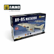 AMMO by MIG Jimenez A.MIG-8505 1/48 Harrier AV-8S Matador - Spanish, American, British versions Bouwpakket Schaal 1:48