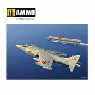 AMMO by MIG Jimenez A.MIG-8505 1/48 Harrier AV-8S Matador - Spanish, American, British versions Bouwpakket Schaal 1:48