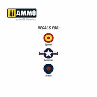 AMMO by MIG Jimenez A.MIG-8505 1/48 Harrier AV-8S Matador - Spanish, American, British versions Bouwpakket Schaal 1:48