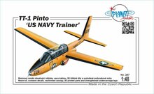 Planet Models 129-PLT287 TT-1 Pinto &#039;US NAVY Trainer&#039; Bouwpakket Schaal 1:48