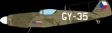Eduard Plastic Kits 948012 Avia S-199 bubble canopy Ma&szlig;stab 1:48