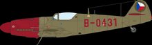 Eduard Plastic Kits 948012 Avia S-199 bubble canopy Ma&szlig;stab 1:48