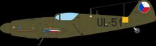 Eduard Plastic Kits 948012 Avia S-199 bubble canopy Ma&szlig;stab 1:48