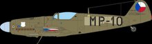 Eduard Plastic Kits 948012 Avia S-199 bubble canopy Ma&szlig;stab 1:48