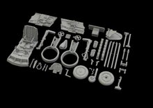 Eduard Plastic Kits 948012 Avia S-199 bubble canopy Ma&szlig;stab 1:48