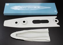 Glow2B Modellbau 5058052000 YAMATO Battleship PREMIUM Bouwpakket Schaal 1:200