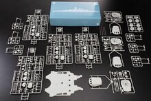 Glow2B Modellbau 5058052000 YAMATO Battleship PREMIUM Bouwpakket Schaal 1:200