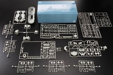 Glow2B Modellbau 5058052000 YAMATO Battleship PREMIUM Bouwpakket Schaal 1:200