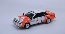 NUNU-BEEMAX BX24041 Nissan 240RS BS110 '84 Safari Rally Bouwpakket Schaal 1:24