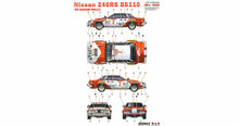 NUNU-BEEMAX BX24041 Nissan 240RS BS110 '84 Safari Rally Bouwpakket Schaal 1:24