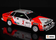 NUNU-BEEMAX BX24041 Nissan 240RS BS110 '84 Safari Rally Bouwpakket Schaal 1:24