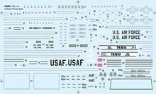 Roden 332 Lockheed C-5M Super Galaxy Bouwpakket Schaal 1:144