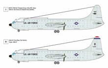Roden 351 Convair XC-99 Bouwpakket Schaal 1:144