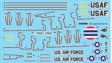 Roden 351 Convair XC-99 Bouwpakket Schaal 1:144
