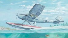Roden 629 L-19/O-1 Bird Dog Floatplane Modellbausatz Ma&szlig;stab 1:32
