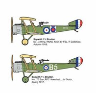 Roden 635 Sopwith 11/2 Strutter Bouwpakket Schaal 1:32