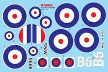 Roden 635 Sopwith 11/2 Strutter Bouwpakket Schaal 1:32