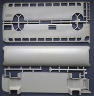 Roden 816 1947 PD-3701 Silverside Bus Modellbausatz Ma&szlig;stab 1:35