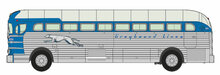 Roden 816 1947 PD-3701 Silverside Bus Modellbausatz Ma&szlig;stab 1:35