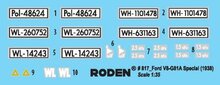 Roden 817 V8-G81A Special (1938) Bouwpakket Schaal 1:35