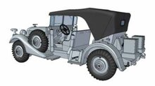 Roden 825 Horch V8 Type 830R Schaal 1:35