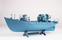 Special Hobby 100-SN72007 Kriegsfischkutter &lsquo;WWII German Patrol and Minesweeper Ship&rsquo; Bouwpakket Schaal 1:72