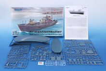 Special Hobby 100-SN72007 Kriegsfischkutter &lsquo;WWII German Patrol and Minesweeper Ship&rsquo; Bouwpakket Schaal 1:72