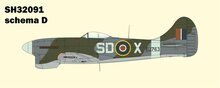 Special Hobby 100-SH32091 Tempest Mk.V 'Doodle-bug Hunters' Bouwpakket Schaal 1:32