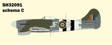 Special Hobby 100-SH32091 Tempest Mk.V 'Doodle-bug Hunters' Bouwpakket Schaal 1:32