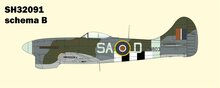 Special Hobby 100-SH32091 Tempest Mk.V 'Doodle-bug Hunters' Bouwpakket Schaal 1:32