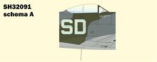 Special Hobby 100-SH32091 Tempest Mk.V 'Doodle-bug Hunters' Bouwpakket Schaal 1:32