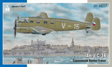 Special Hobby 100-SH48217 Aero C-3B Czechoslovak Bomber-Trainer Modellbausatz Ma&szlig;stab 1:48