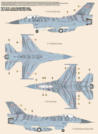 Mistercraft G-116 F-16C BLOCK 52 + JASTRZAB HAWK Bouwpakket Schaal 1:48
