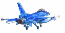 Mistercraft G-116 F-16C BLOCK 52 + JASTRZAB HAWK Bouwpakket Schaal 1:48