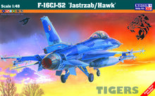 Mistercraft G-116 F-16C BLOCK 52 + JASTRZAB HAWK Bouwpakket Schaal 1:48