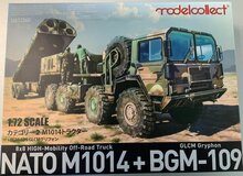 Modelcollect UA72340 NATO M1014+BGM-109 GLCM Gryphon Bouwpakket Schaal 1:72
