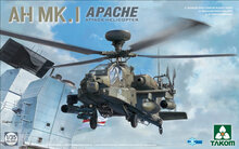 Takom TAK2604 AH Mk.I Apache Attack Helicopter Schaal 1:35