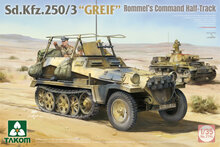 Takom TAK2194 Sd.Kfz. 250/3 GREIF Rommel&#039;s Command Half-Track Schaal 1:35