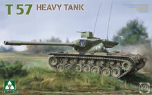 Takom TAK2203 T57 Heavy Tank Schaal 1:35