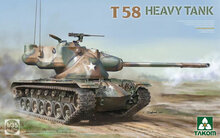 Takom TAK2204 T58 Heavy Tank Schaal 1:35