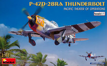 MiniArt 48022 P-47D-28RA Thunderbolt. Pacific Theater of Operations. Basic Kit Ma&szlig;stab 1:48