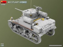 MiniArt 35446 M3 Stuart Hybrid Schaal 1:35