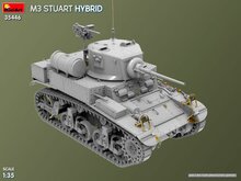 MiniArt 35446 M3 Stuart Hybrid Schaal 1:35