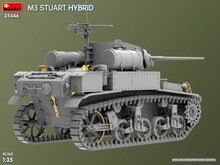 MiniArt 35446 M3 Stuart Hybrid Schaal 1:35