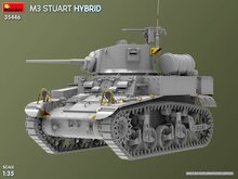 MiniArt 35446 M3 Stuart Hybrid Schaal 1:35