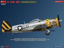 MiniArt 48062 P-47N-1RE Thunderbolt. Advanced Kit Schaal 1:48