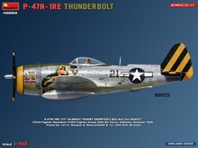MiniArt 48062 P-47N-1RE Thunderbolt. Advanced Kit Schaal 1:48
